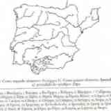 Click para ampliar. Topónimos serie ipo, Hispania prerromana